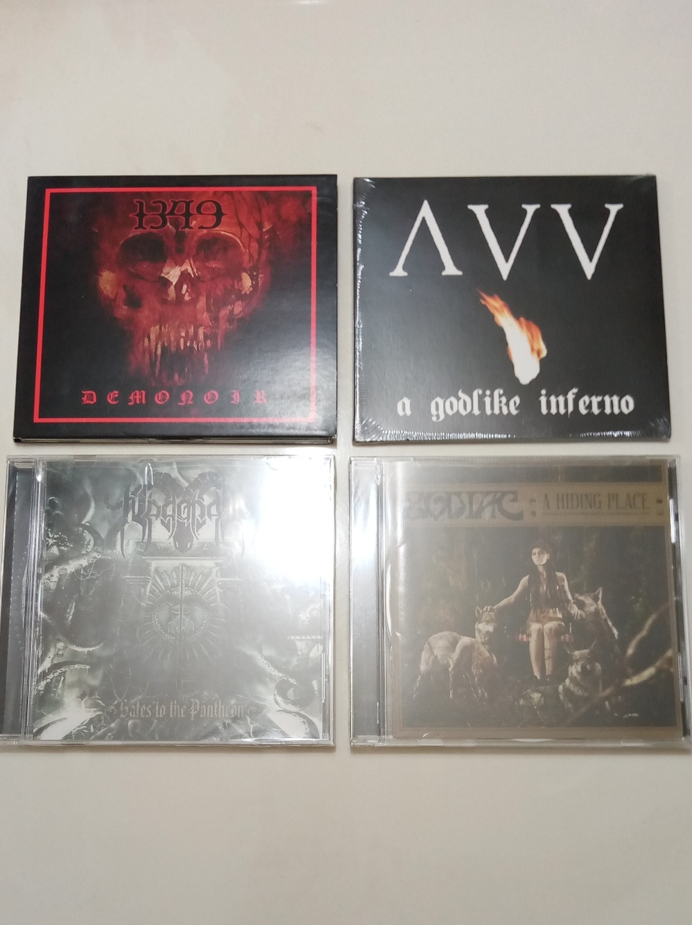 NIP/NWOP 4 Prosthetic Records CDs
